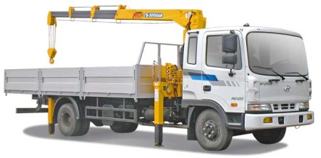 Dịch vụ xe cẩu tự hành