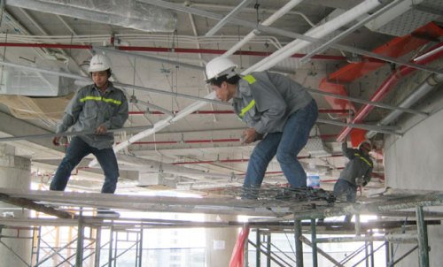 Thi công hệ thống lạnh công nghiệp