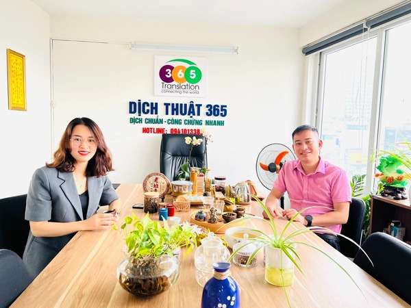 Dịch thuật luận án tốt nghiệp