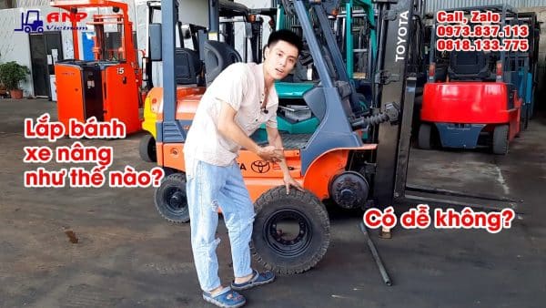 Dịch vụ bảo trì xe nâng