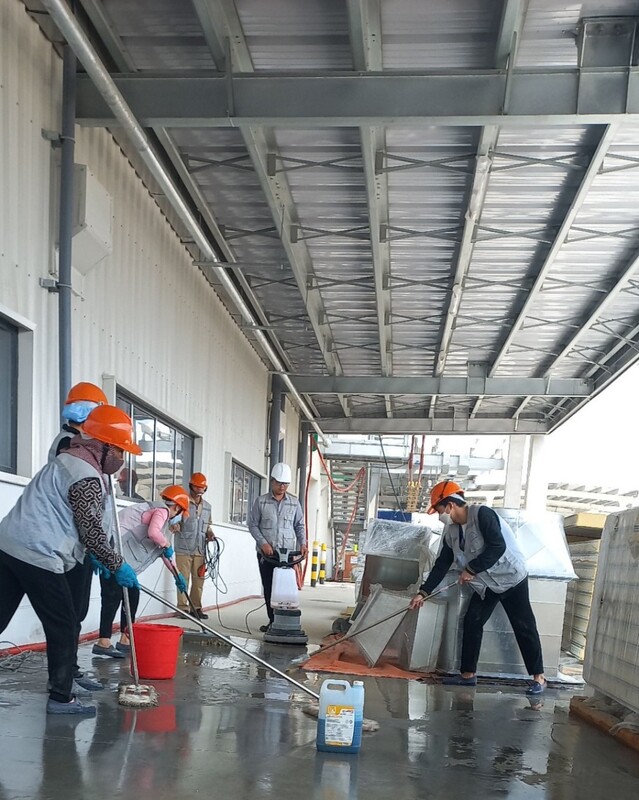 Dịch vụ vệ sinh nhà xưởng, nhà máy
