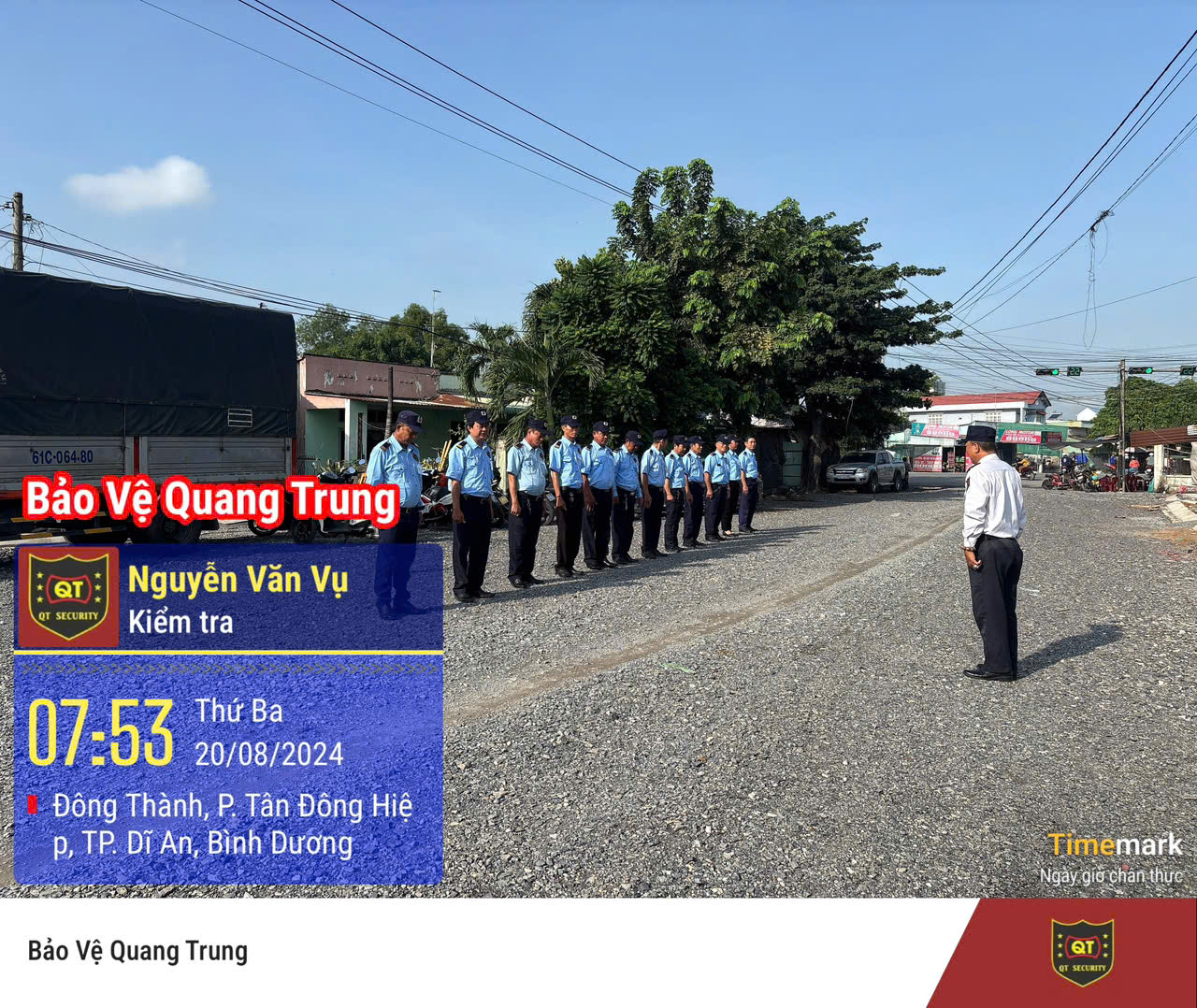 Dịch vụ bảo vệ