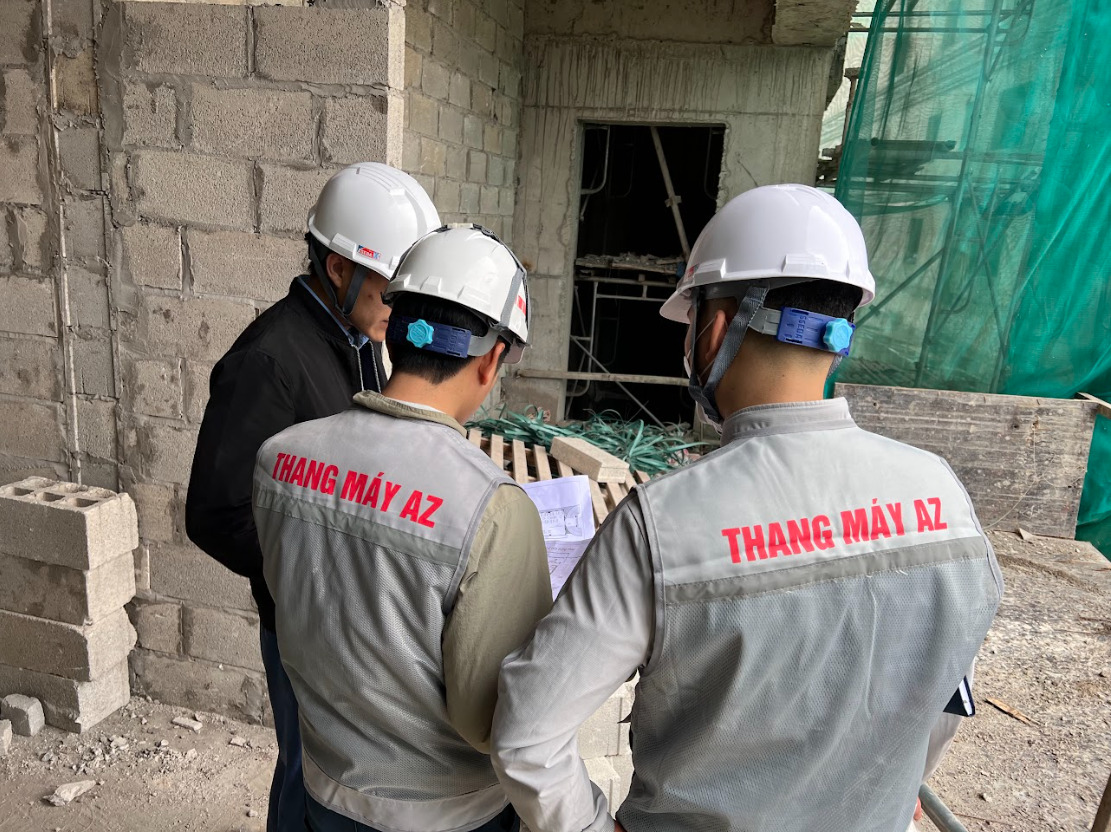 Dịch vụ bảo trì, lắp đặt thang máy