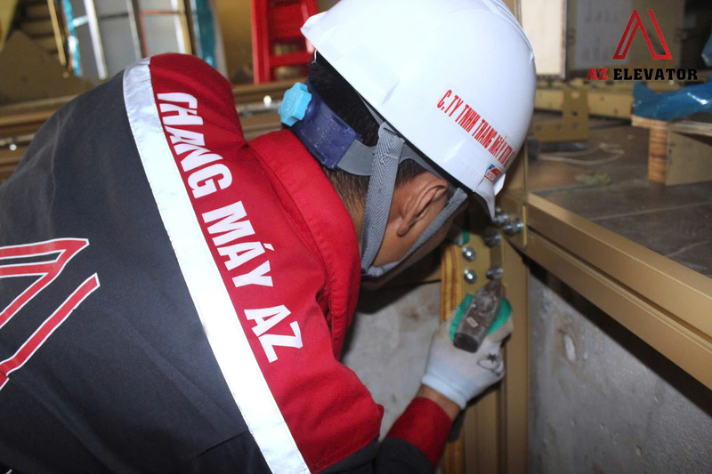 Dịch vụ bảo trì, lắp đặt thang máy