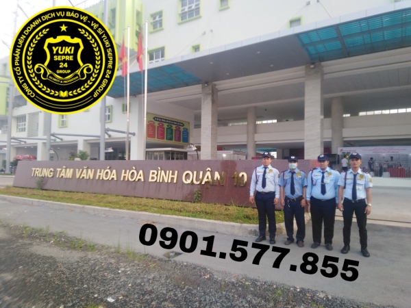Dịch vụ bảo vệ