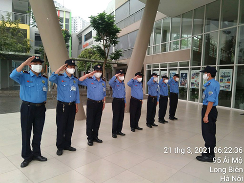 Dịch vụ bảo vệ nhà máy, KCN
