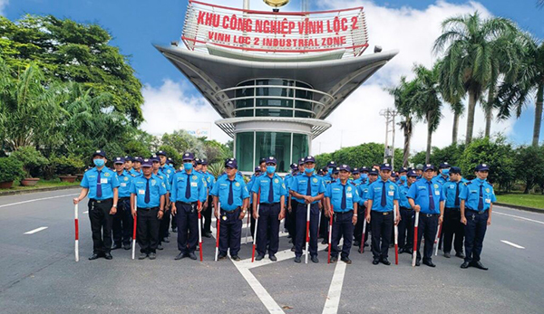 Dịch vụ bảo vệ khu công nghiệp