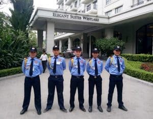 Dịch vụ bảo vệ nhà hàng