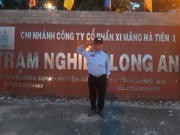 Dịch vụ bảo vệ công ty