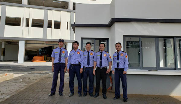 Dịch vụ bảo vệ mục tiêu cố định