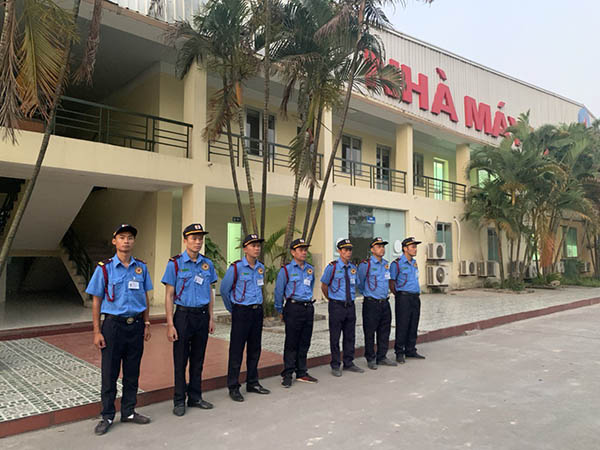 Dịch vụ bảo vệ mục tiêu cố định