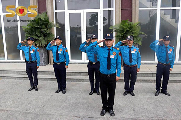 Dịch vụ bảo vệ mục tiêu cố định