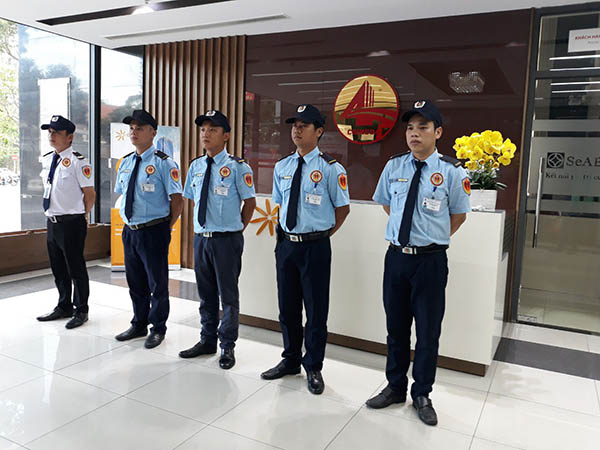 Dịch vụ bảo vệ mục tiêu cố định
