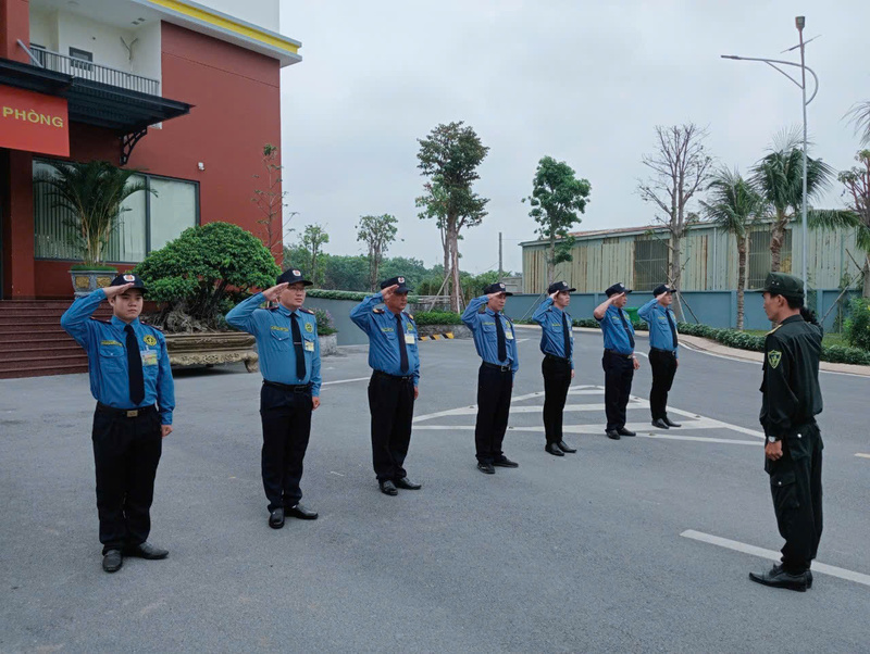 Dịch vụ bảo vệ mục tiêu cố định