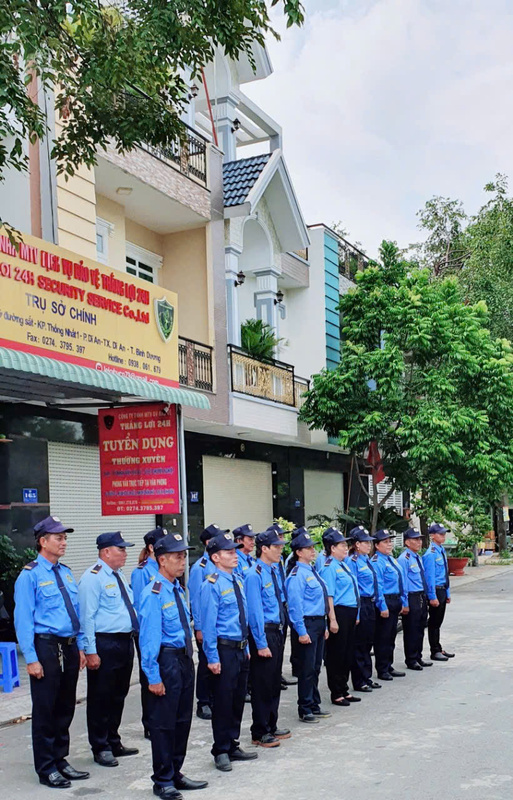 Dịch vụ bảo vệ mục tiêu cố định