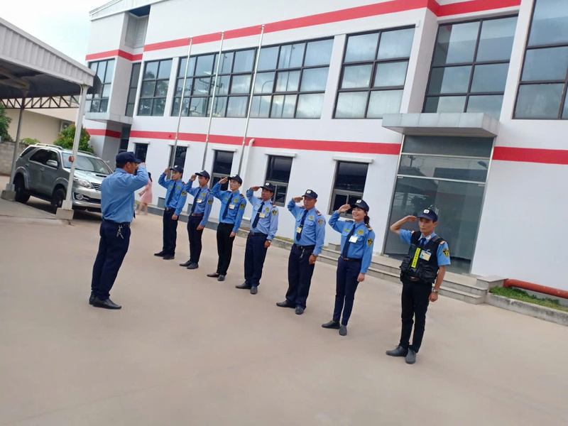 Dịch vụ bảo vệ mục tiêu cố định