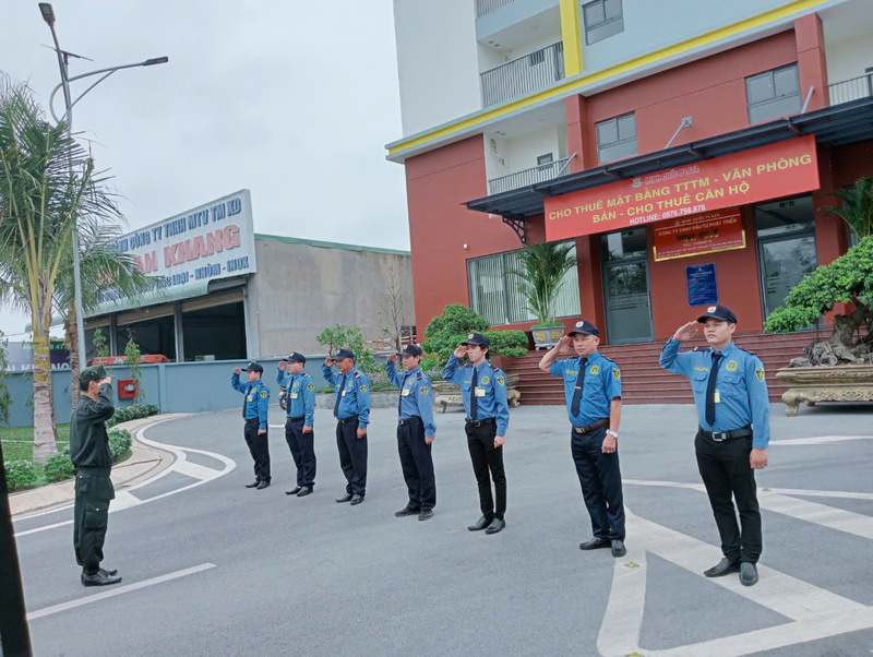 Dịch vụ bảo vệ mục tiêu cố định