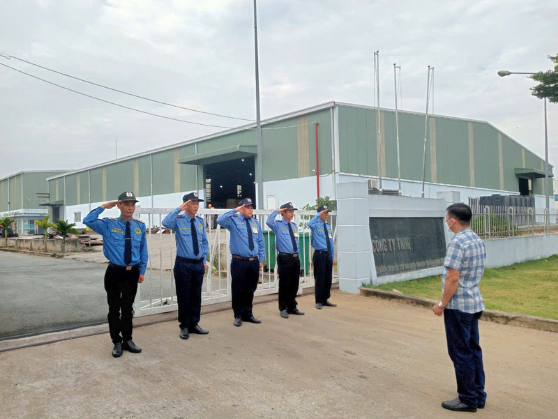 Dịch vụ bảo vệ mục tiêu cố định