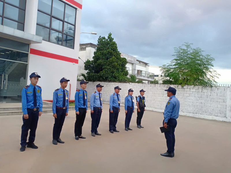 Dịch vụ bảo vệ mục tiêu cố định