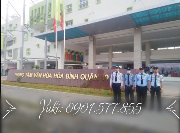 Dịch vụ bảo vệ mục tiêu cố định