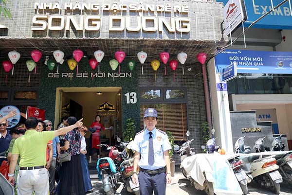 Dịch vụ bảo vệ nhà hàng