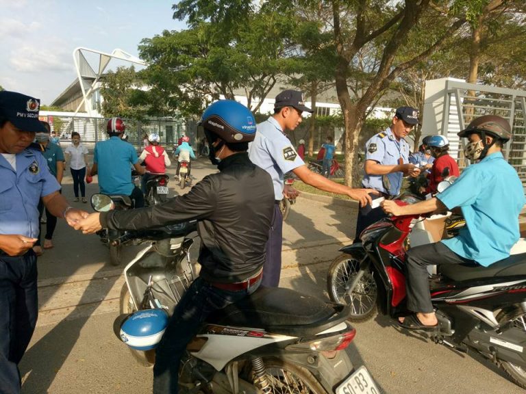Dịch vụ bảo vệ nhà máy