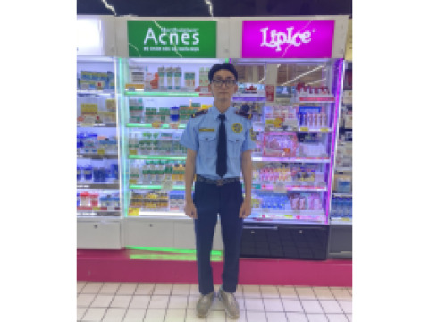 Dịch vụ bảo vệ siêu thị
