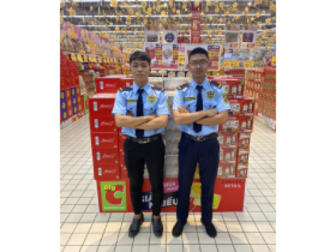 Dịch vụ bảo vệ siêu thị