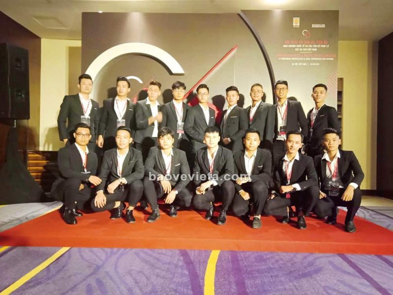 Dịch vụ bảo vệ sự kiện