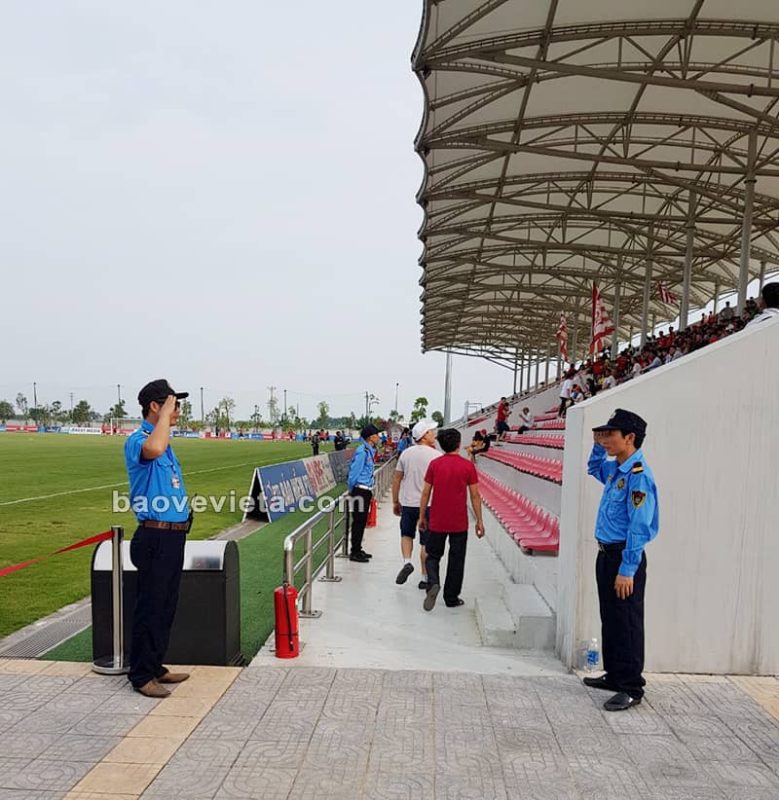 Dịch vụ bảo vệ sự kiện