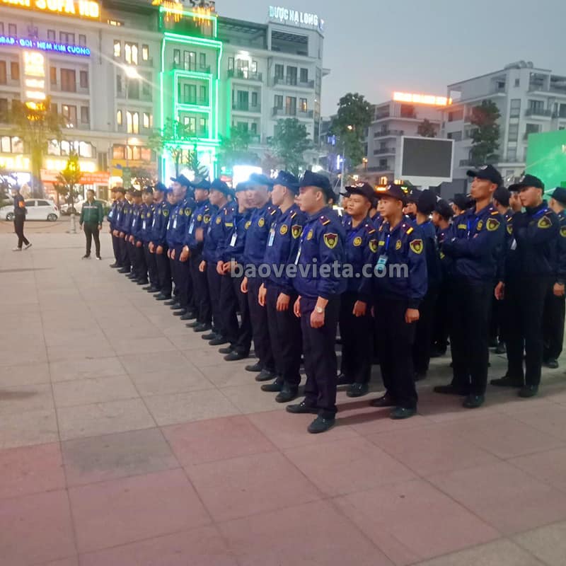 Dịch vụ bảo vệ sự kiện