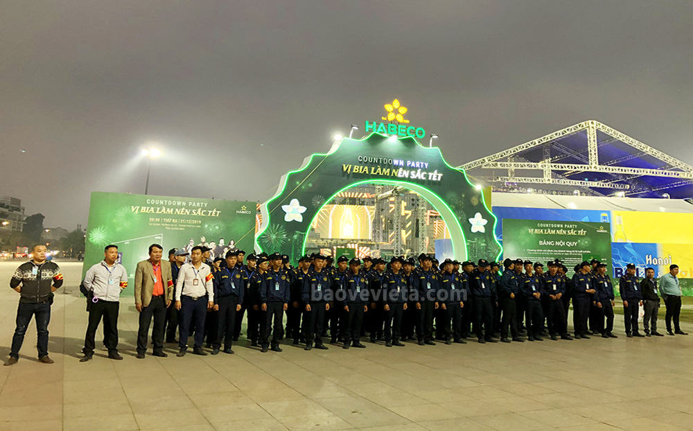 Dịch vụ bảo vệ sự kiện