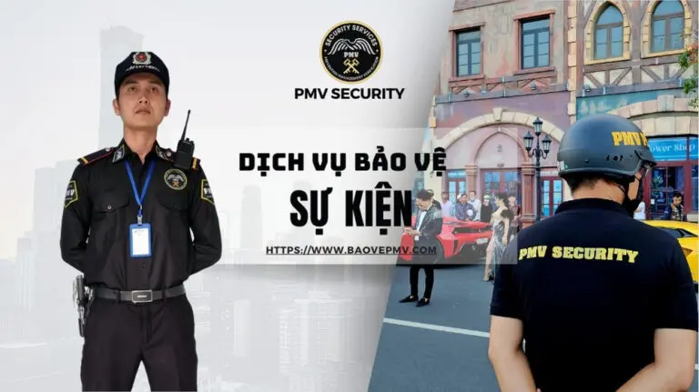 Dịch vụ bảo vệ sự kiện