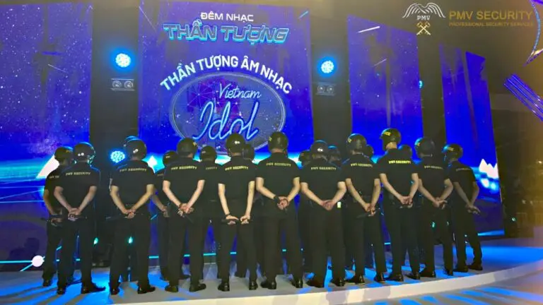Dịch vụ bảo vệ sự kiện