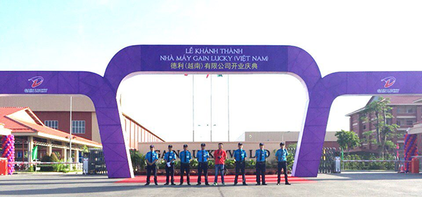 Dịch vụ bảo vệ sự kiện