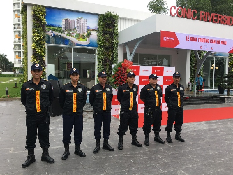 Dịch vụ bảo vệ sự kiện, lễ hội