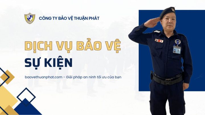 Dịch vụ bảo vệ sự kiện