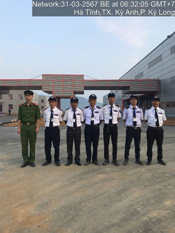 Dịch vụ bảo vệ tòa nhà