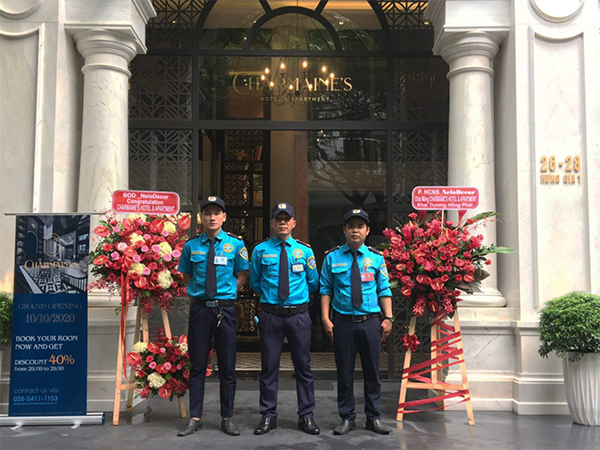 Dịch vụ bảo vệ tòa nhà