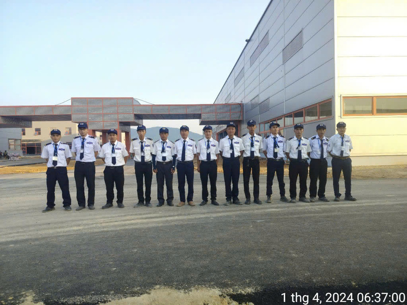 Dịch vụ bảo vệ tòa nhà