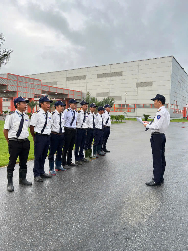Dịch vụ bảo vệ tòa nhà