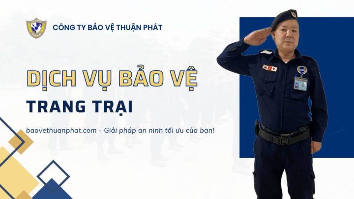 Dịch vụ bảo vệ trang trại