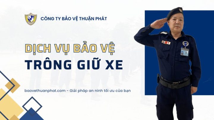 Dịch vụ bảo vệ trông xe