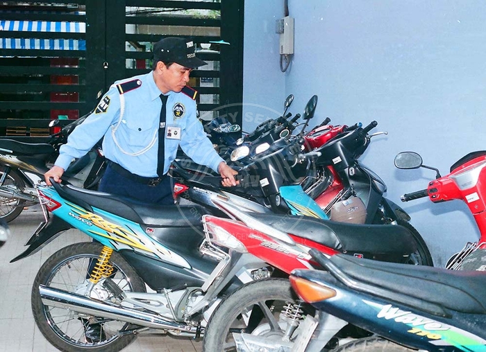 Dịch vụ bảo vệ trông giữ xe