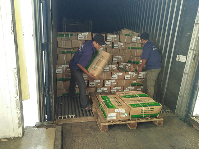 Dịch vụ bốc xếp hàng hóa