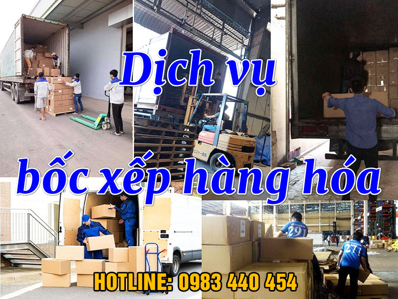 Dịch vụ bốc xếp hàng hóa