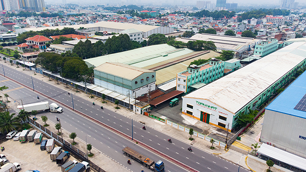 Dịch vụ cho thuê kho bãi