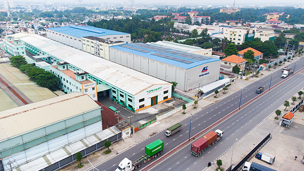 Dịch vụ cho thuê kho bãi