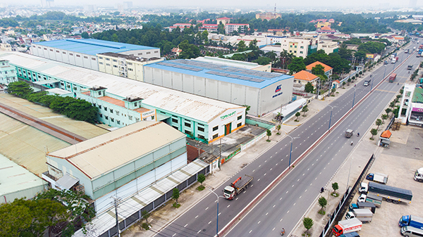 Dịch vụ cho thuê kho bãi