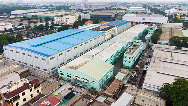 Dịch vụ cho thuê kho bãi
